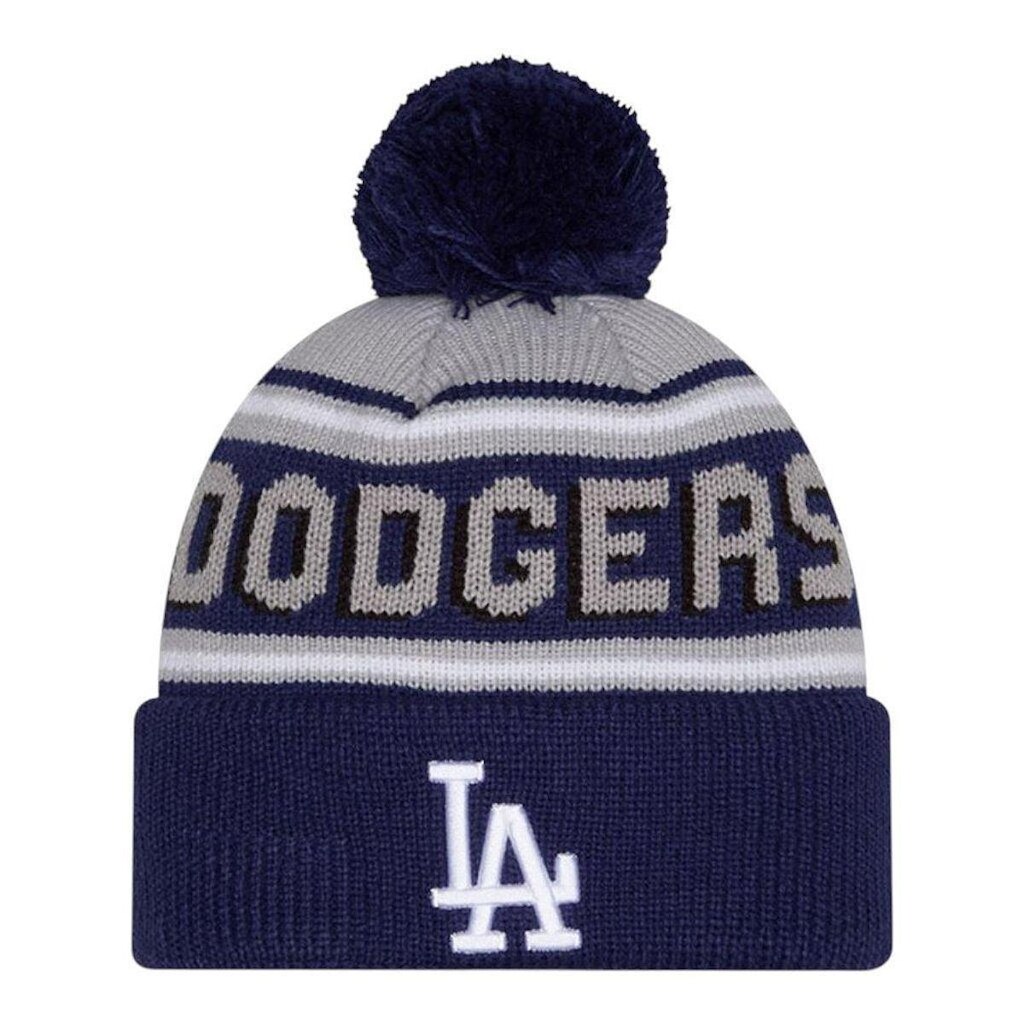 Gorro New Era Knit Los Angeles Dodgers Azul
