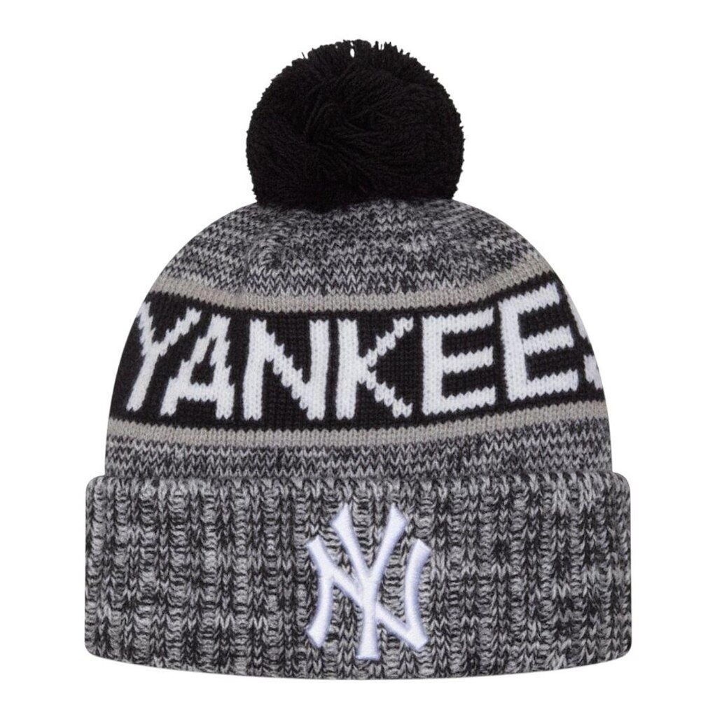 Gorro New Era Knit New York Yankees Marinho e Branco