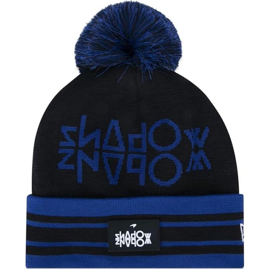 GORRO NEW ERA MCLAREN SHADOW PRETO AZUL