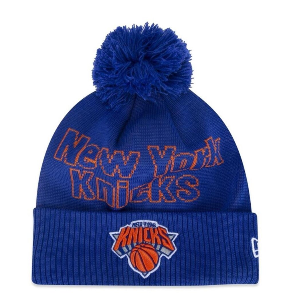 GORRO NEW ERA NEW YORK KNICKS DRAFT AZUL LARANJA