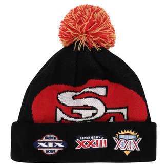 Gorro New Era NFL Super Bowl Big Team San Francisco 49ers