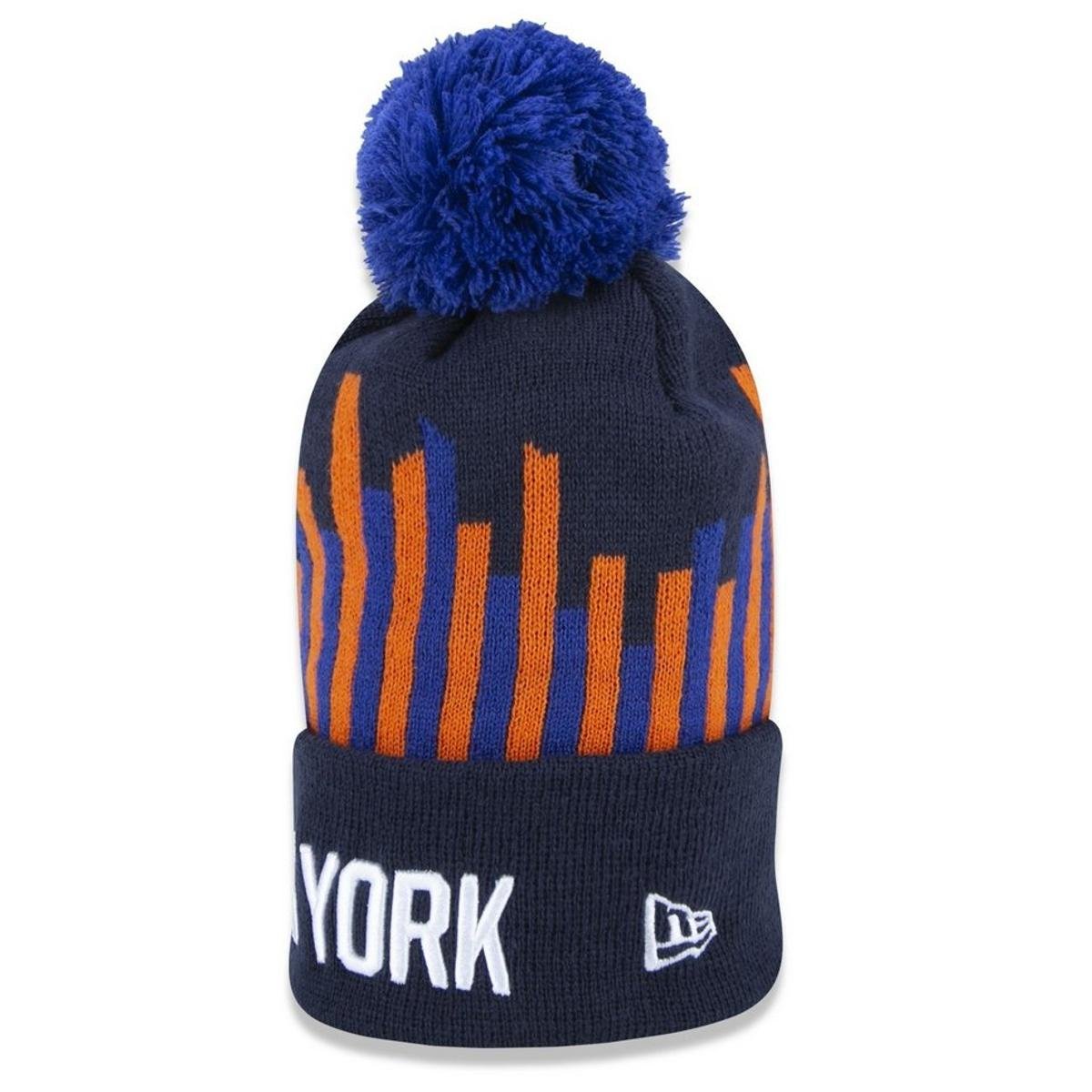 Gorro New York Knicks CS19 NBA New Era Azul Netshoes