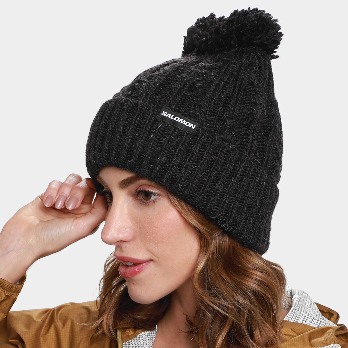 Gorro Salomon Ivy Beanie Deep - 1