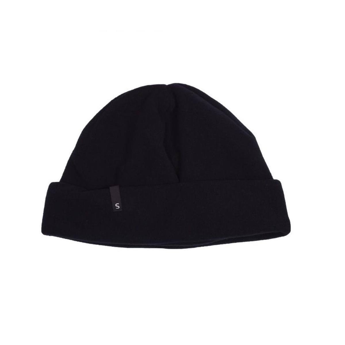 Super Yellow Girls Mimi Merino Beanie-Off-White One Size