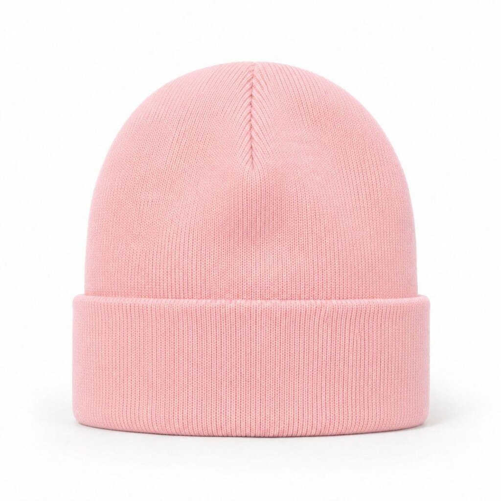 Gorro Touca Básica Lisa Lã Tricot