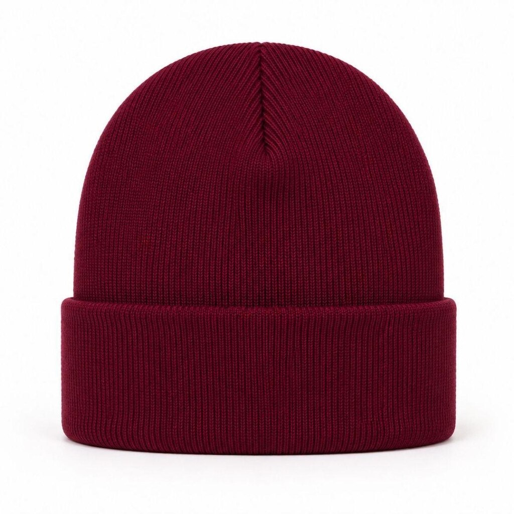 Gorro Touca Básica Lisa Lã Tricot