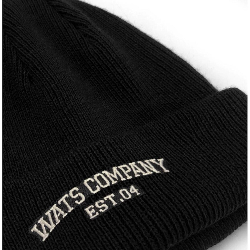 Gorro Touca Wats Preta College Skate