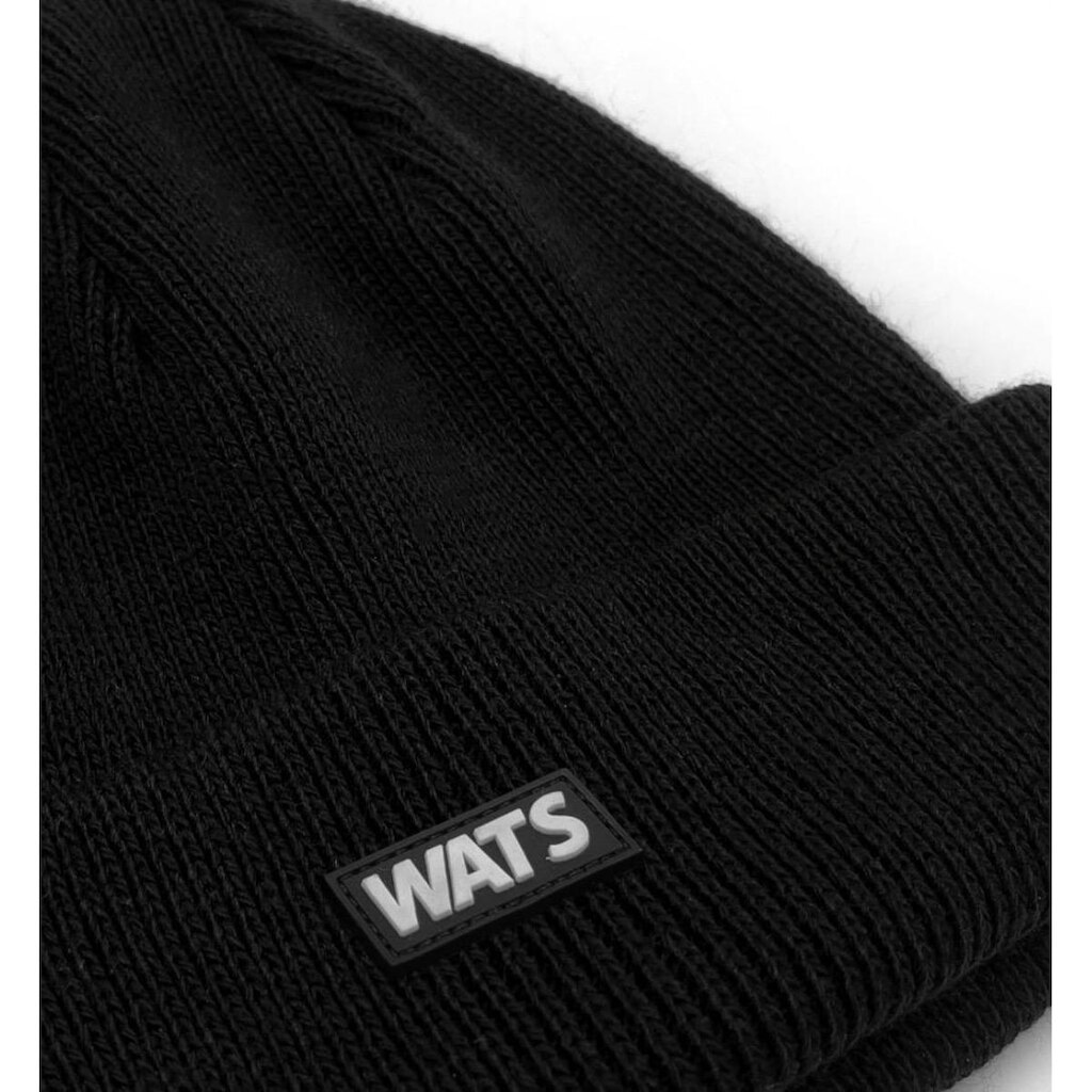 Gorro Touca Wats Preta Lenhador Box Skate