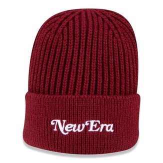 GORRO TRICK ME TRICK VERMELHO ESCURO NEW ERA