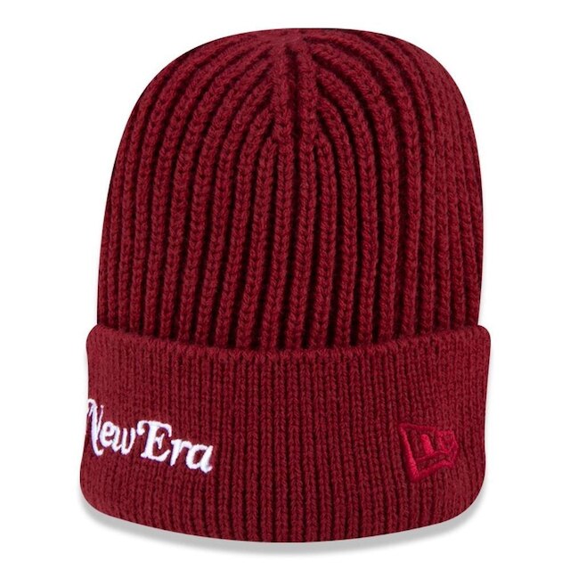 GORRO TRICK ME TRICK VERMELHO ESCURO NEW ERA