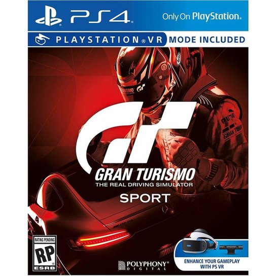 Gran Turismo Sport - Ps4 - Incolor