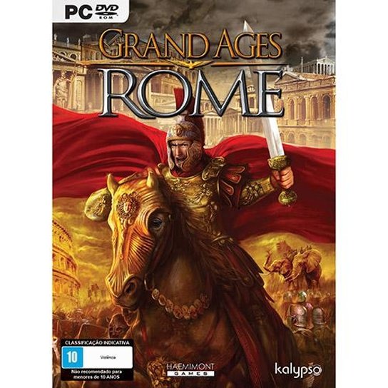 GRAND AGES ROME - PC - Incolor