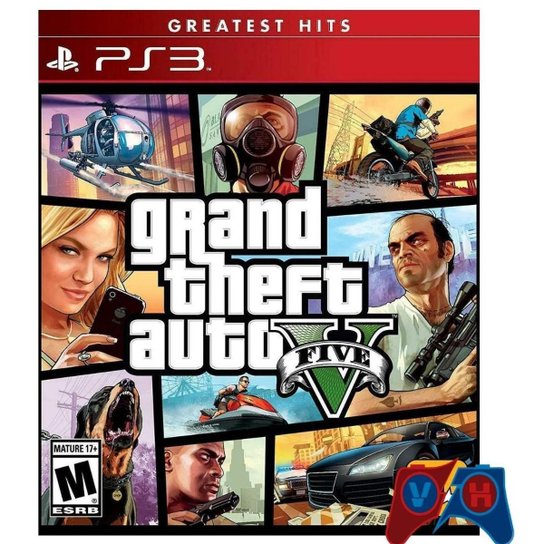 Grand Theft Auto V - Ps3 - Incolor