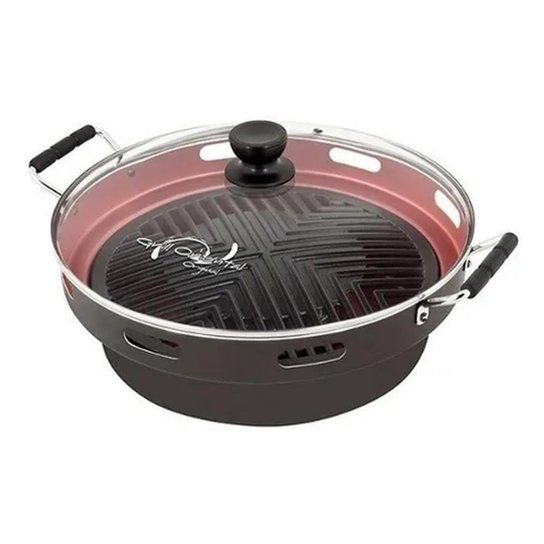 Grill Oriental Original Super Moderna Guassu - Preto é ruim? Grill Oriental Original Super Moderna Guassu - Preto é boa?