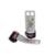 Grip Couro No Rest 20.2-G-Neutro - Cinza