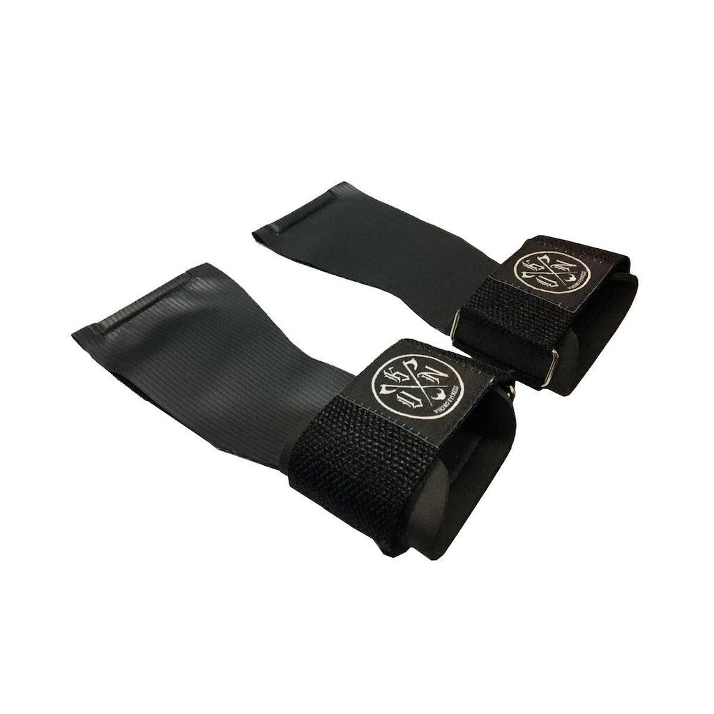 Grip de Lona Viking com Alça Ajustável para Treinos - Par