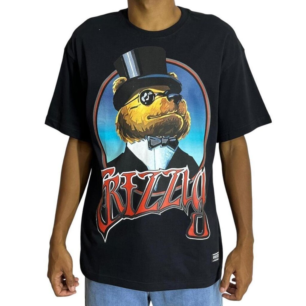 Grizzly Camiseta Already Dead