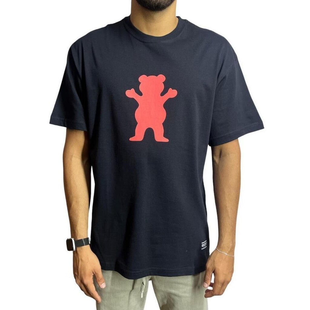 Grizzly Camiseta Og Bear Tee