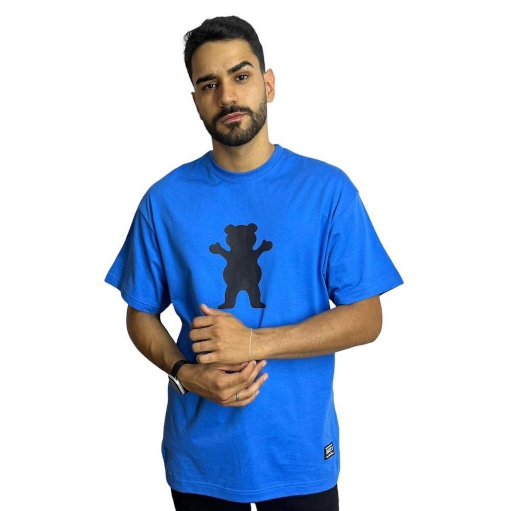 Grizzly Camiseta Og Bear Tee