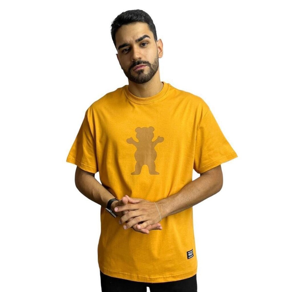 Grizzly Camiseta Og Bear Tee