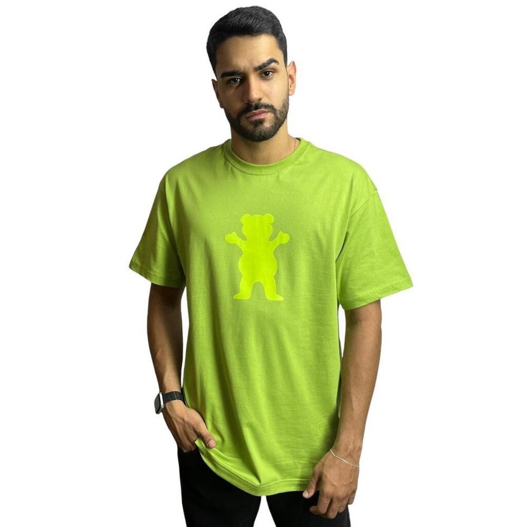 Grizzly Camiseta Og Bear Tee
