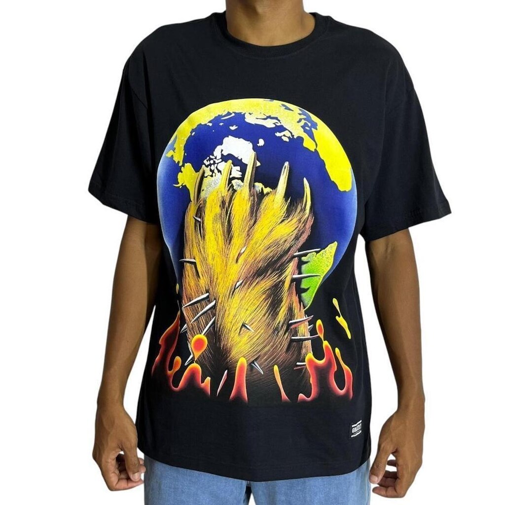 Grizzly Camiseta Words End SS Tee