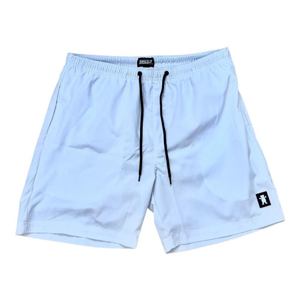 Grizzly Short Voley Og Beer Branco