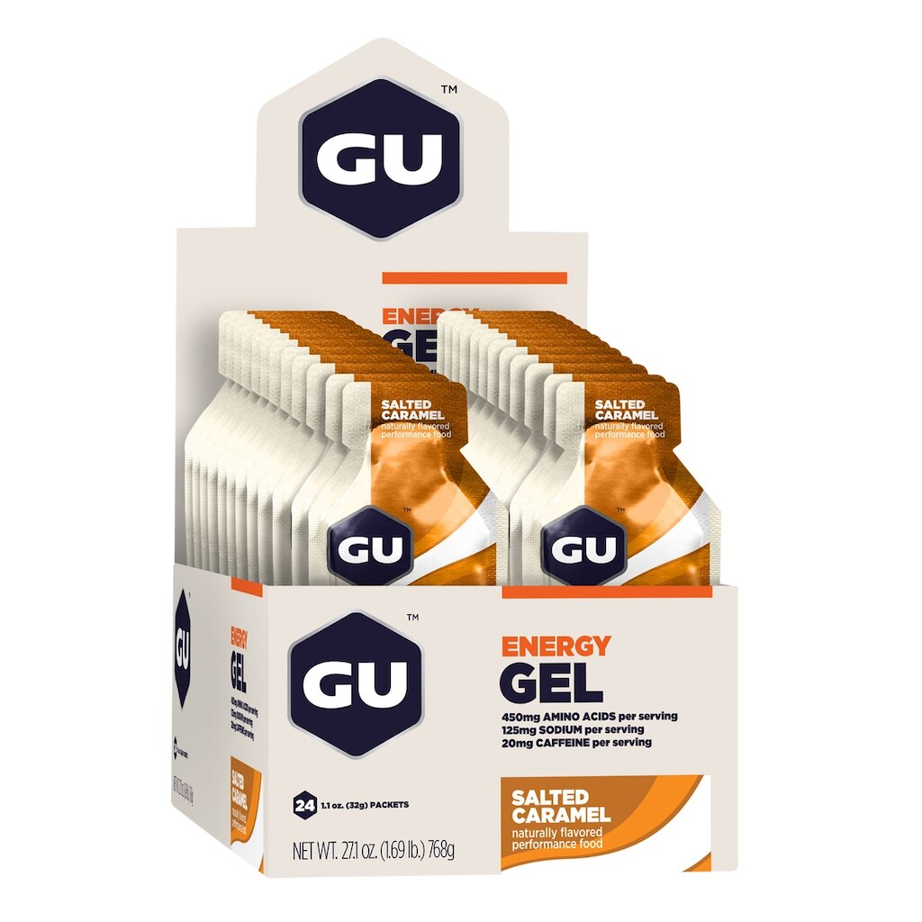 GU Energy Gel - caixa com 24 unidades