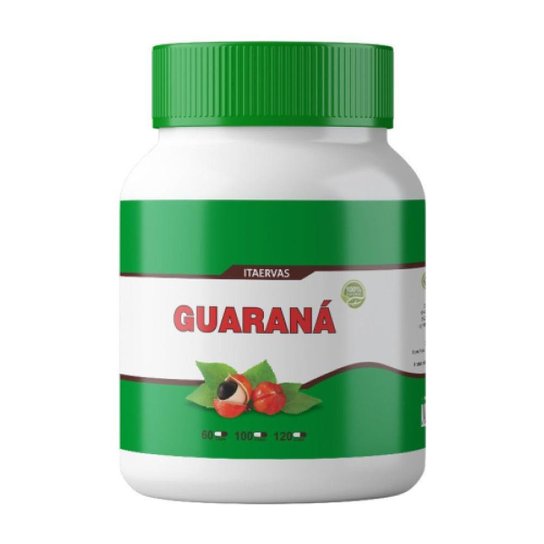 Guaraná em Pó 500mg Energético Natural Energia Vitalidade Itaervas Menor preço em Guaraná em Pó 500mg Energético Natural Energia Vitalidade Itaervas