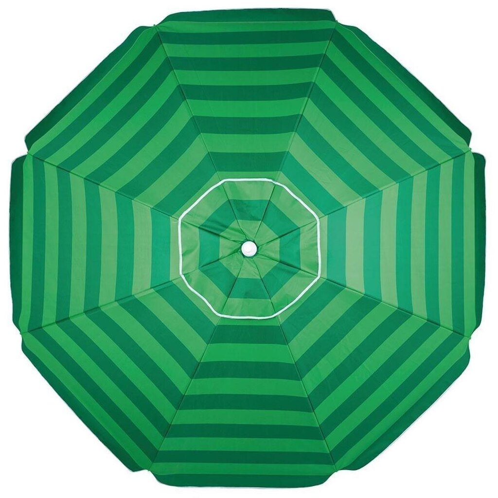Guarda-Sol 2,40m Alumínio com Silver Coating Verde