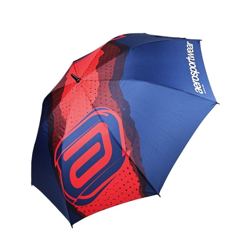 Guarda Sol Chuva Motocross ASW Diffuse Azul Vermelho