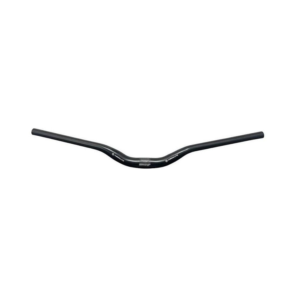 Guidão Aço Voador MTB 31,8x680mm Preto 25mm de Altura
