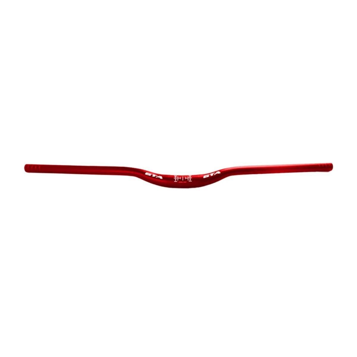 GUIDÃO GTA 31.8X780X25MM VERMELHO DOWNHILL MTB - Vermelho | Netshoes