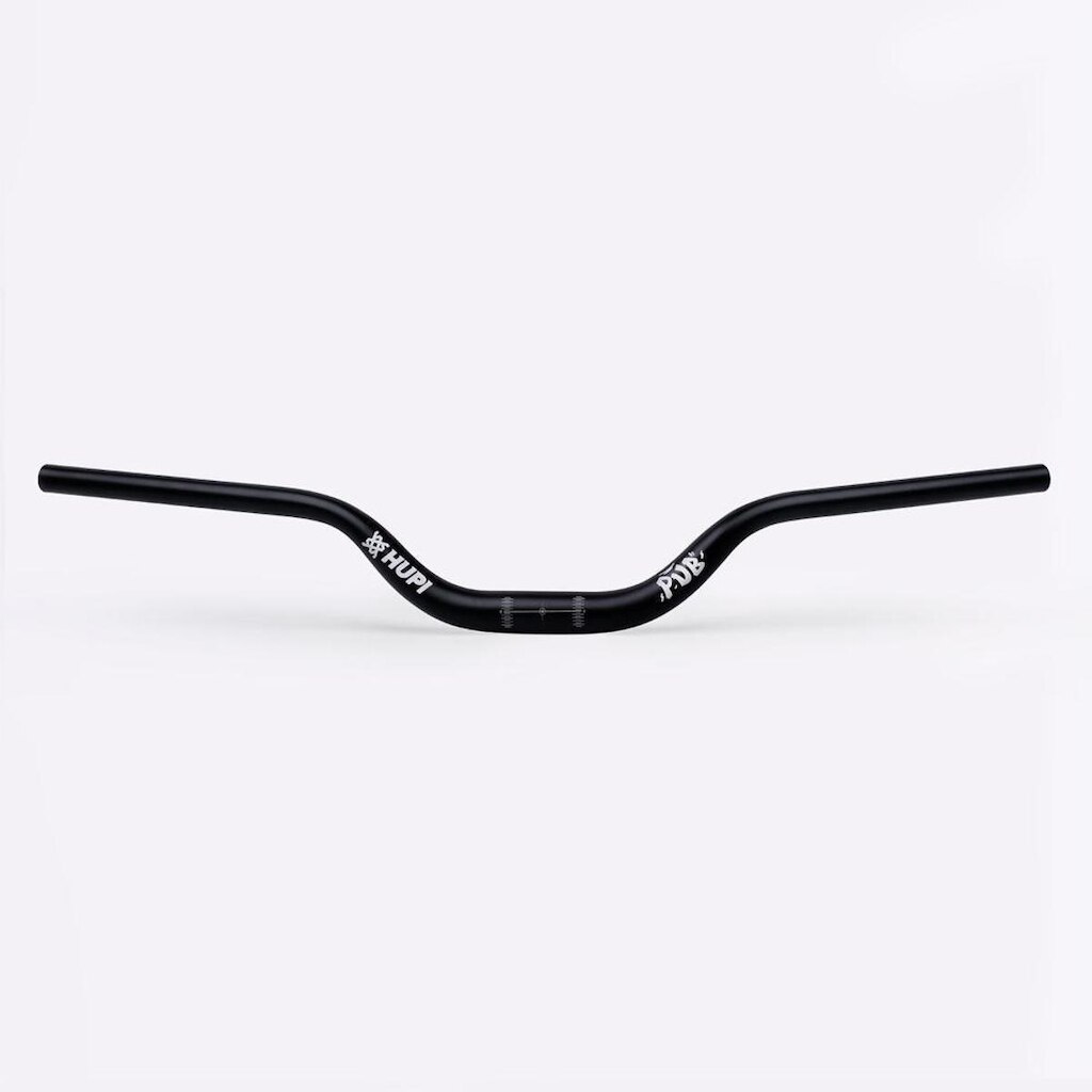 Guidão HUPI PUB Rise 70 31.8MM - Preto