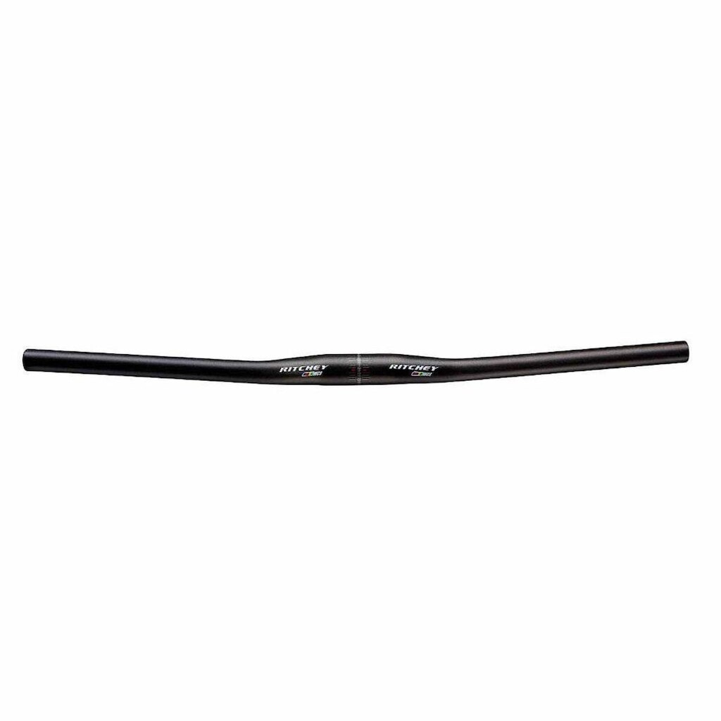 Guidão Wcs Flat 10d Bb Black 700mm Ritchey Logic