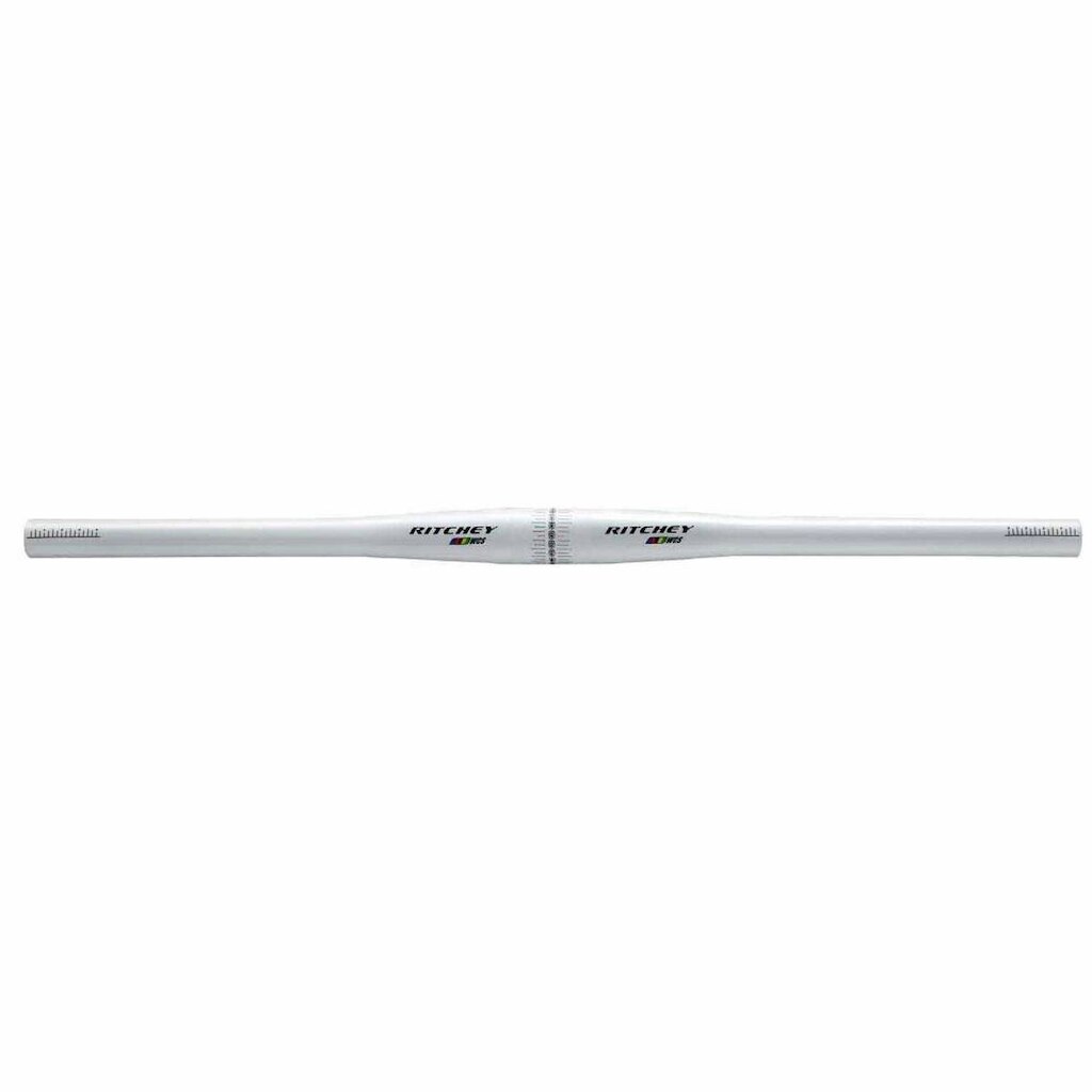 Guidão WCS Flat 5d Wet White 600mm Branco Ritchey Ref. PRD17132