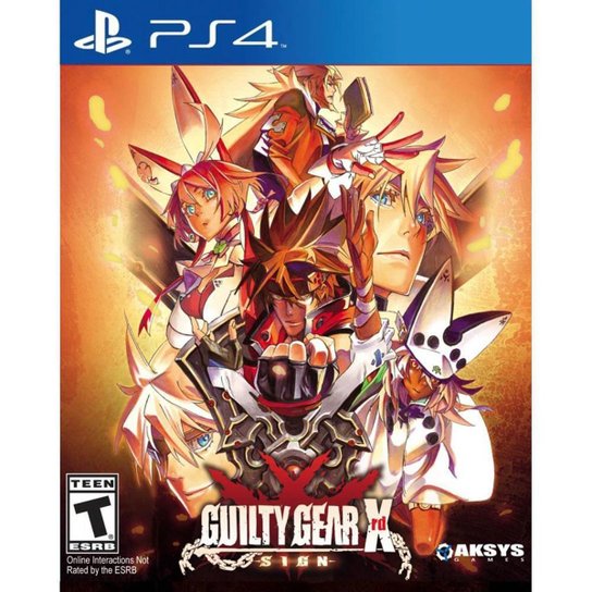 Guilty Gear Xrd Sign Ps4 - Incolor