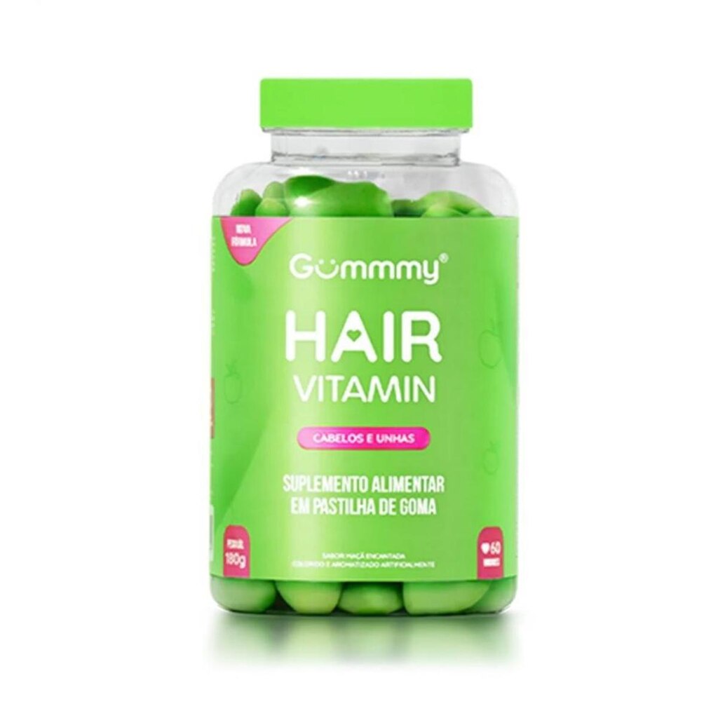 Gummy Hair Vitamin (60 gomas)