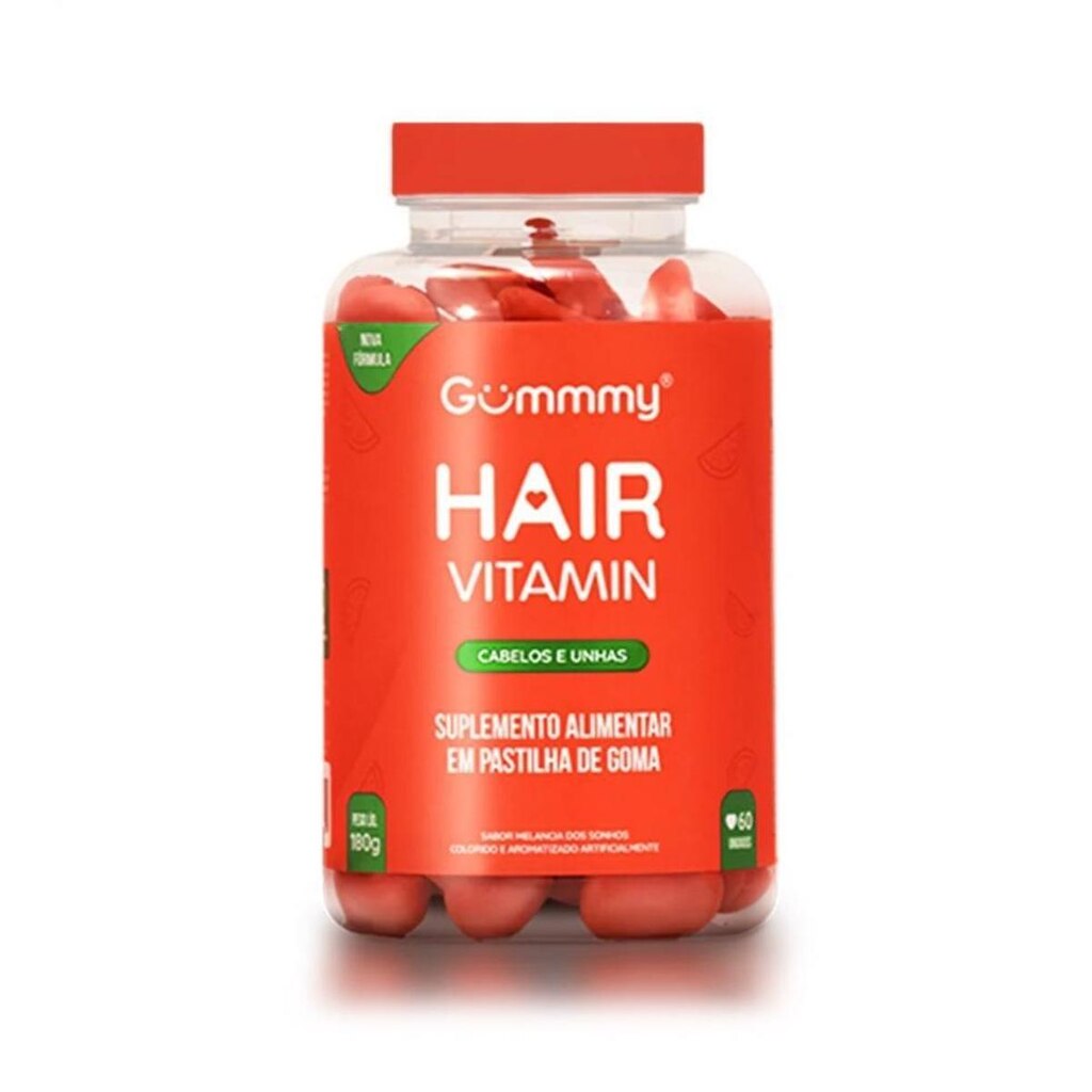 Gummy Hair Vitamin (60 gomas)