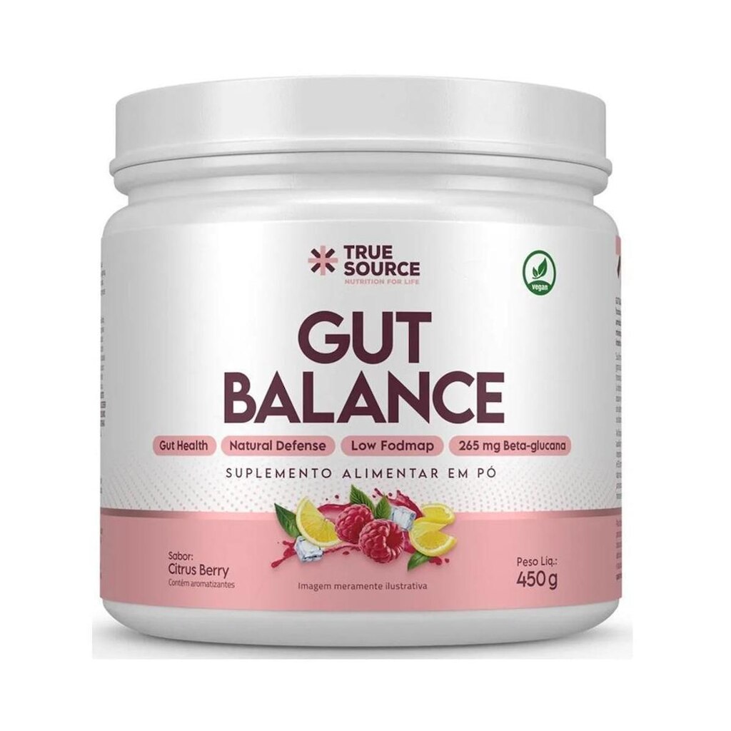 Gut Balance - Citrus Berry - True 450g