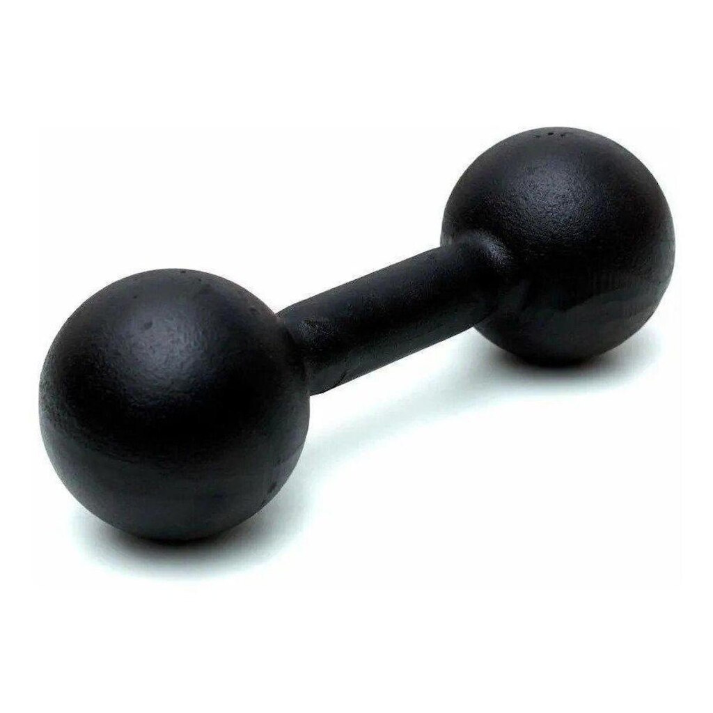 Halter 06kg Ferro Bola Pintado Jfit