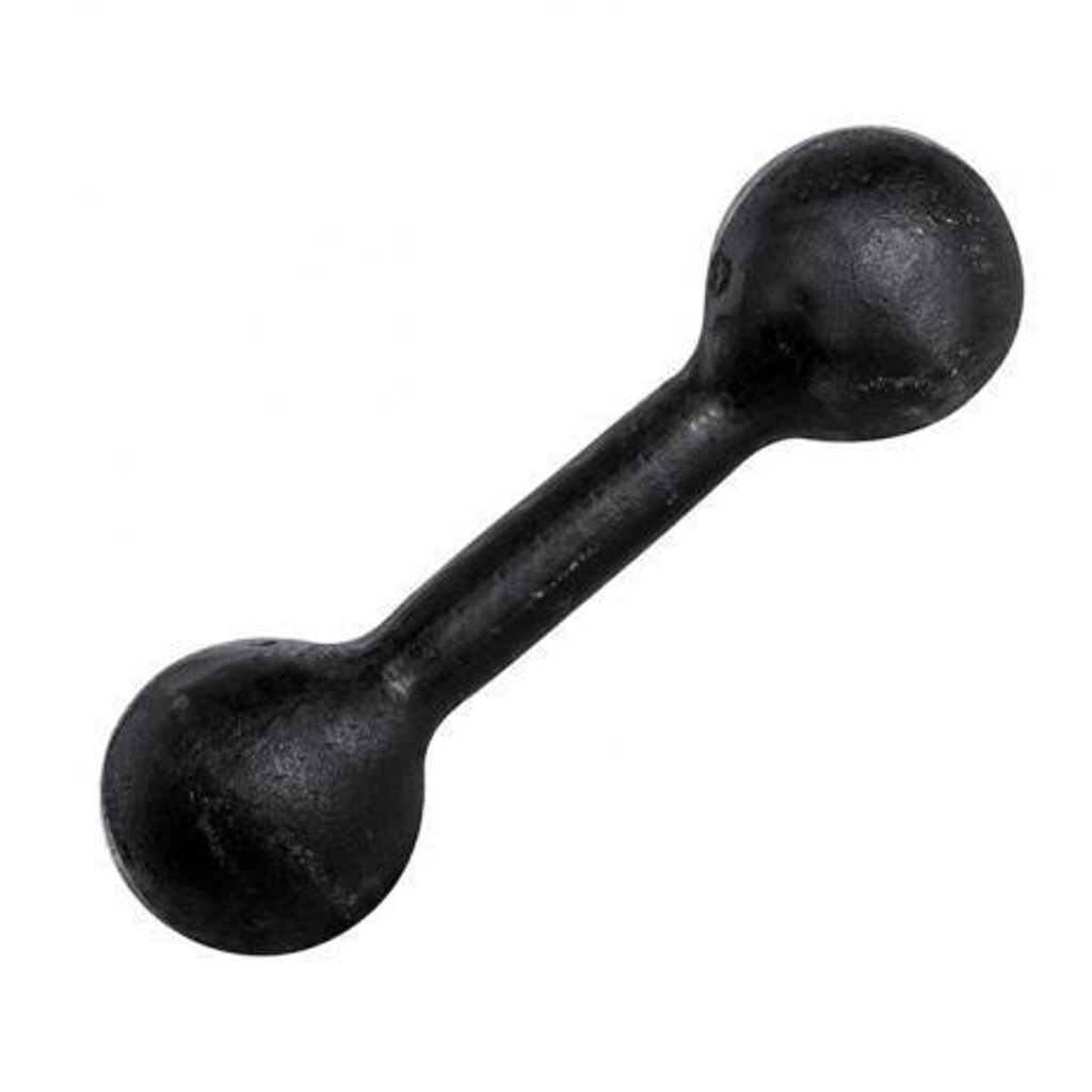 Halter 1kg Bola Ferro Pintado