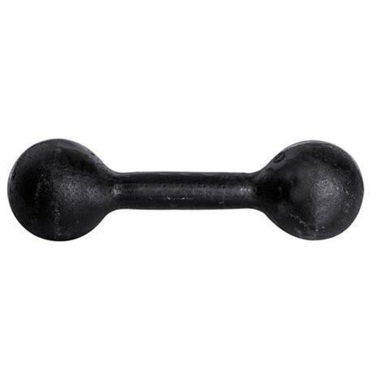 Halter 2kg Ferro Bola Pintado Jfit - Preto Menor preço em Halter 2kg Ferro Bola Pintado Jfit - Preto