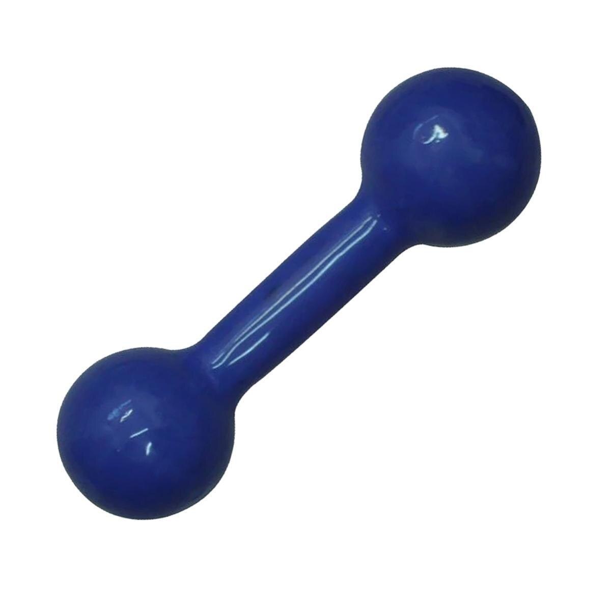 Halter 3kg Emborrachado PVC Menor preço em Halter 3kg Emborrachado PVC