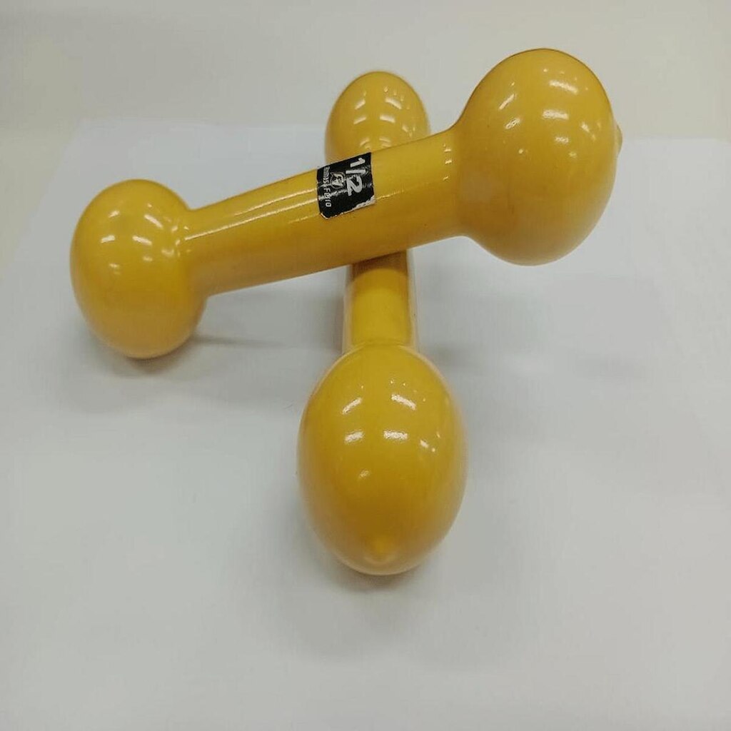 Halter de 0,5 Kg Emborrachado - Acte