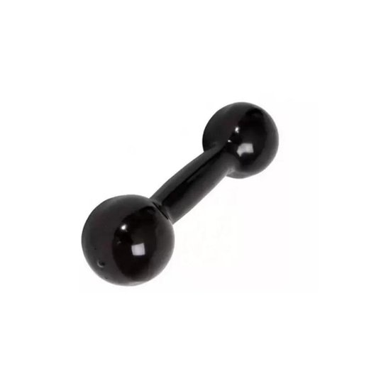 Halter Emborrachado 0,5 Kg Dumbbell Treino Em Casa Academia Profissional Musculação - Preto é ruim? Halter Emborrachado 0,5 Kg Dumbbell Treino Em Casa Academia Profissional Musculação - Preto é boa?
