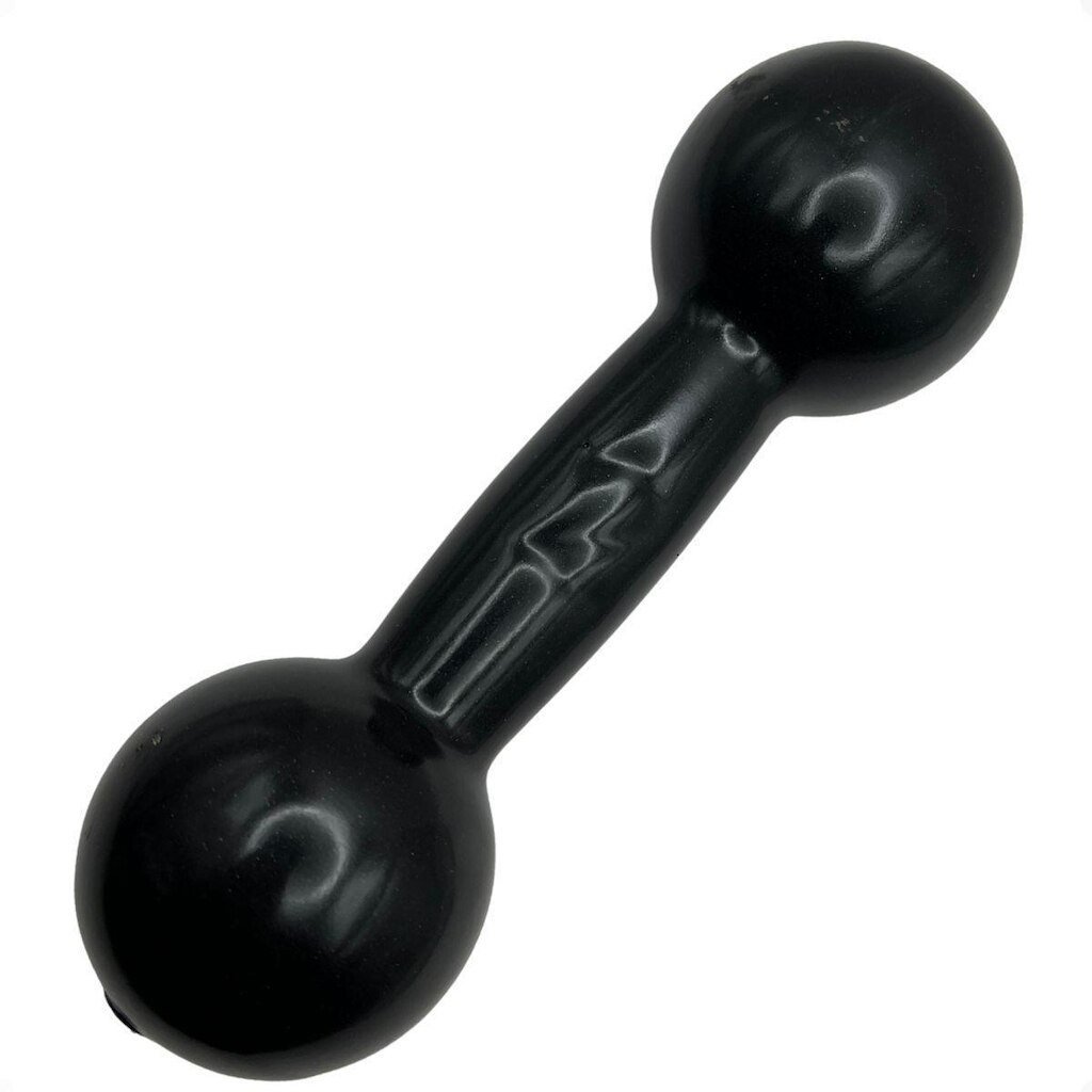 Halter Emborrachado 2 Kg - Preto