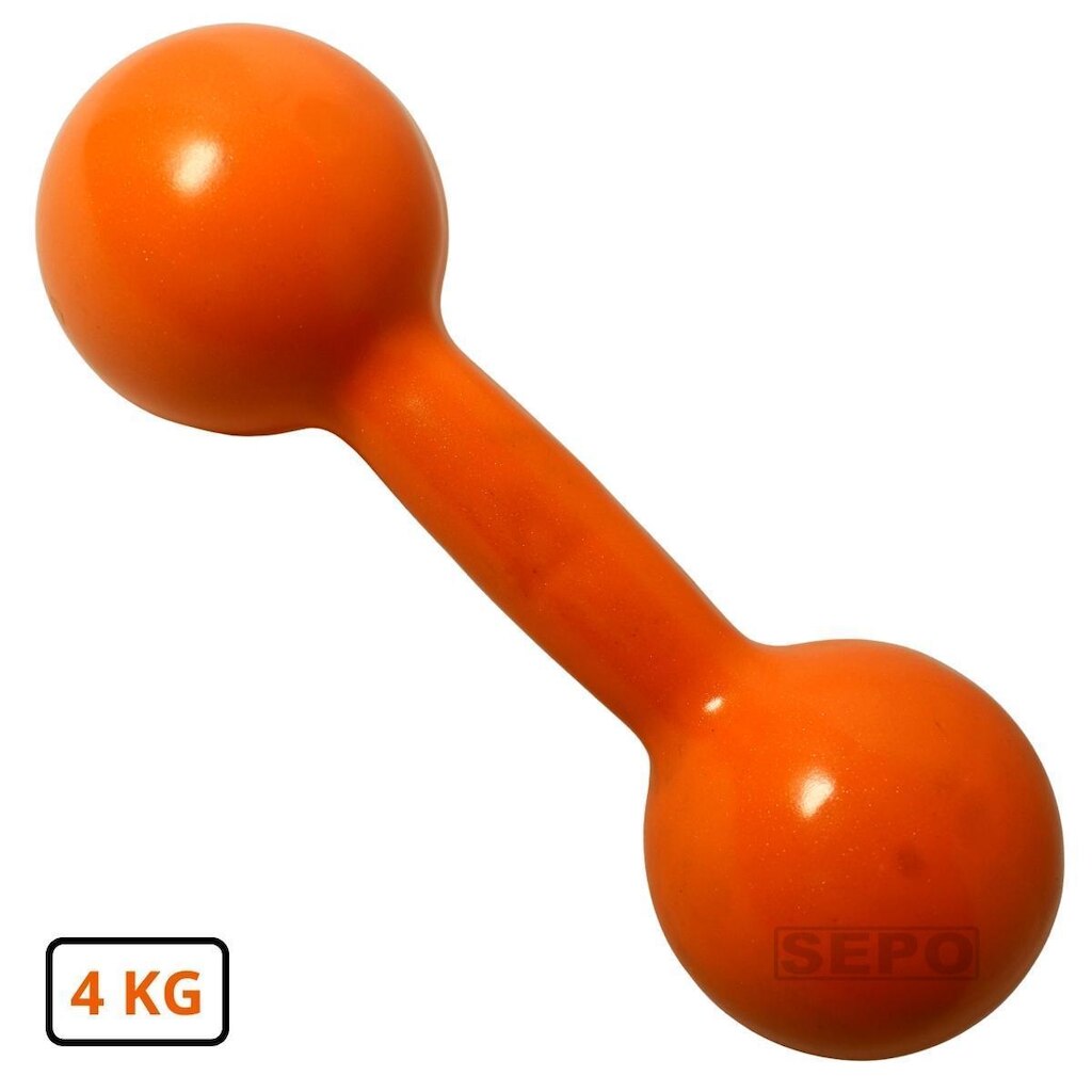 Halter Emborrachado - 4 Kg (LARANJA)