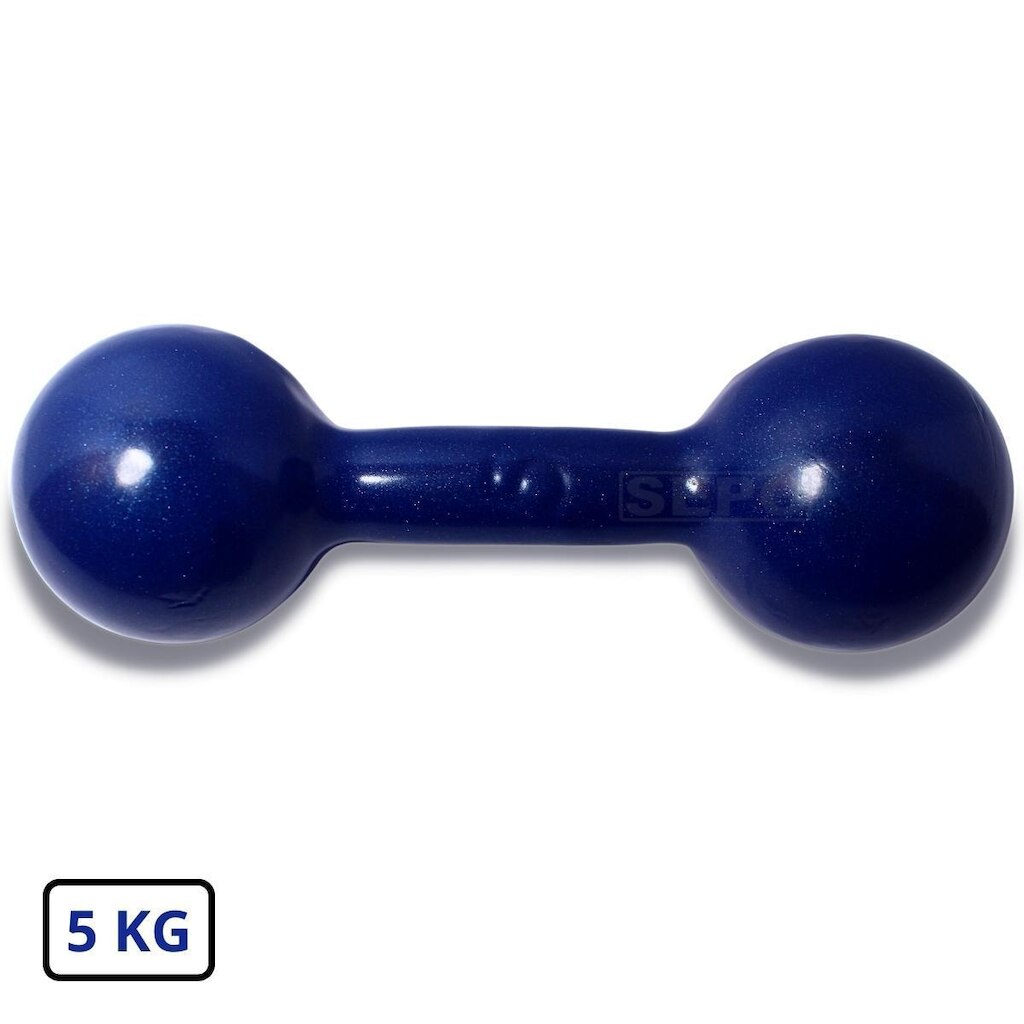 Halter Emborrachado - 5 Kg (AZUL)