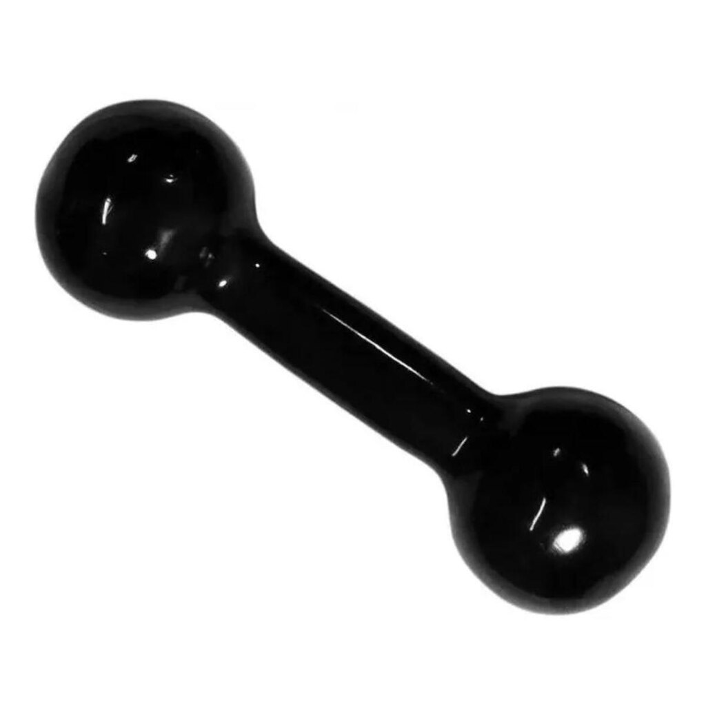 Halter Peso Emborrachado 3 kg Unibrás (Unidade)